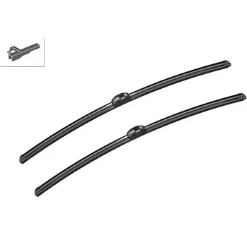 Щетка стеклоочистителя бескаркасная Bosch AeroTwin 650мм/26" комплект (art. 3397009034)