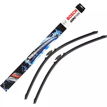 Щетка стеклоочистителя бескаркасная Bosch Aerotwin 725/725 мм комплект (art. 3397007640)