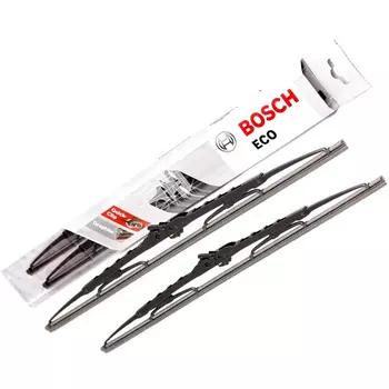 Щетка стеклоочистителя бескаркасная Bosch AEROTWIN RETRO 450мм (art. AR18U)