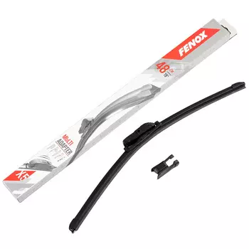 Щетка стеклоочистителя бескаркасная Fenox Evolution 480мм/19" (art.WB48200)