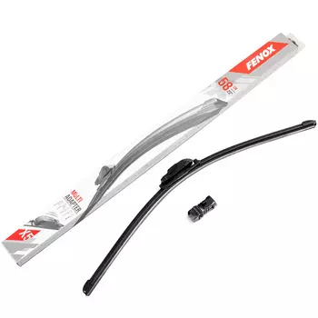 Щетка стеклоочистителя бескаркасная Fenox Evolution 580мм/23" (art.WB58200)