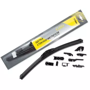 Щетка стеклоочистителя бескаркасная Ganz 410мм/16" (art.GIS01015)