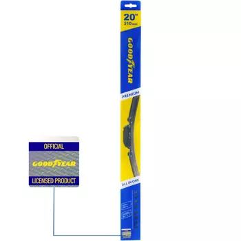 Щетка стеклоочистителя бескаркасная Goodyear Premium 510 мм/20"