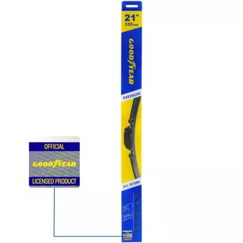 Щетка стеклоочистителя бескаркасная Goodyear Premium 530 мм/21"
