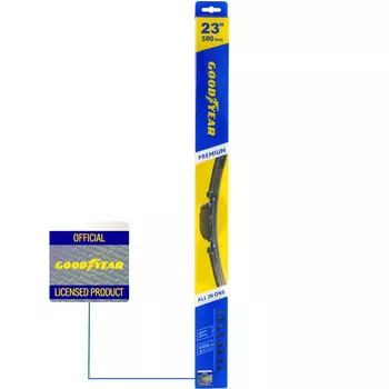 Щетка стеклоочистителя бескаркасная Goodyear Premium 580 мм/23"