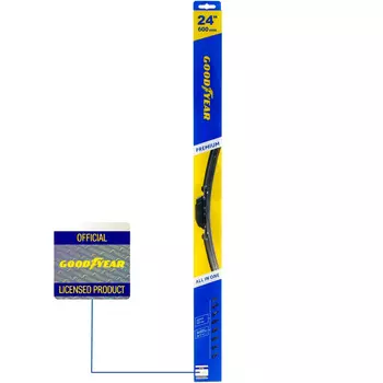 Щетка стеклоочистителя бескаркасная Goodyear Premium 600 мм/24"