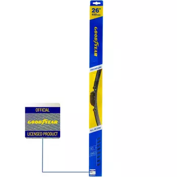 Щетка стеклоочистителя бескаркасная Goodyear Premium 650 мм/26"