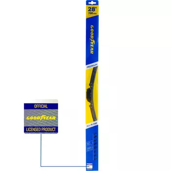 Щетка стеклоочистителя бескаркасная Goodyear Premium 700 мм/28"
