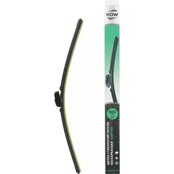 Щетка стеклоочистителя бескаркасная KDW 600мм (art.KDW600)