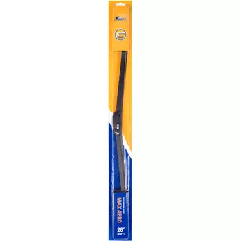 Щетка стеклоочистителя бескаркасная Kraft 650мм