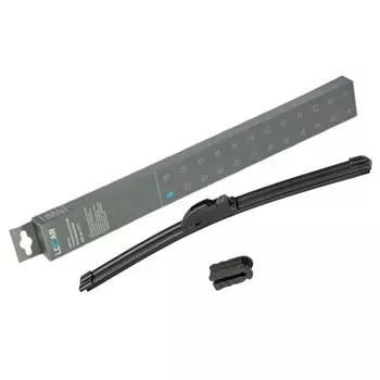 Щетка стеклоочистителя бескаркасная Lecar 430мм/17" (art.LECAR000051701)