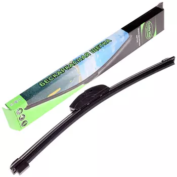 Щетка стеклоочистителя бескаркасная LUCKY WAY 450 мм/18"