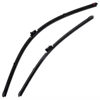 Щетка стеклоочистителя бескаркасная MERCEDES 475/600мм комплект (art.A1768204300)