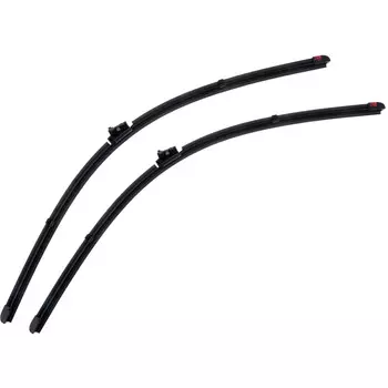 Щетка стеклоочистителя бескаркасная MERCEDES 550/550мм комплект (art.A2058204503)