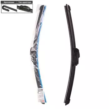 Щетка стеклоочистителя бескаркасная Skyway 430мм/17" (art.S02704006)