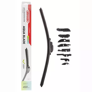 Щетка стеклоочистителя бескаркасная Skyway 450мм/18" (art.S02701062)