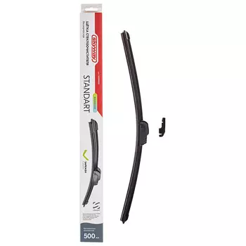 Щетка стеклоочистителя бескаркасная Skyway 500мм/20" (art.S02701023)