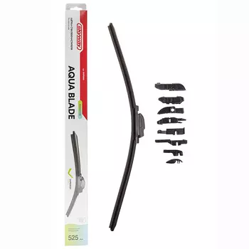 Щетка стеклоочистителя бескаркасная Skyway 530мм/21" (art.S02701065)