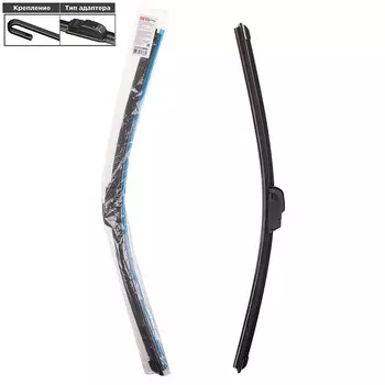 Щетка стеклоочистителя бескаркасная Skyway 530мм/21" (art.S02704010)