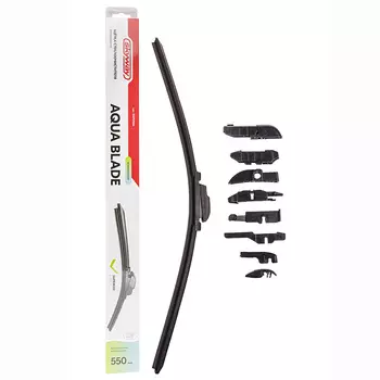 Щетка стеклоочистителя бескаркасная Skyway 550мм/22" (art.S02701066)