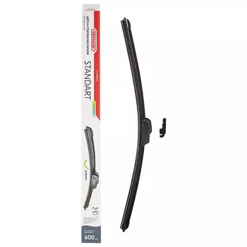 Щетка стеклоочистителя бескаркасная Skyway 600мм/24" (art.S02701026)