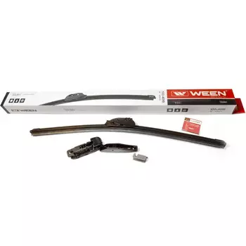 Щетка стеклоочистителя бескаркасная Ween Slider 480мм/19" (art.100-4019)