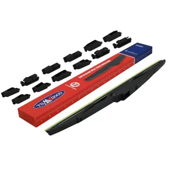 Щетка стеклоочистителя бескаркасная задняя Goodwill Rear Blade 375мм/15" (art. RWBC15)