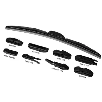 Щетка стеклоочистителя гибридная Cworks 430мм/17" (art.D24CR0017)