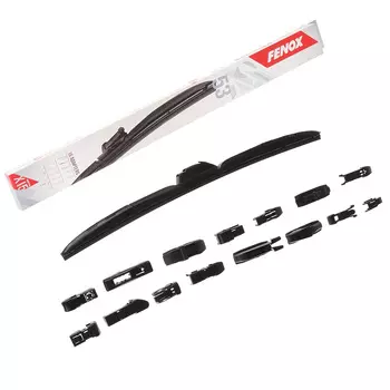 Щетка стеклоочистителя гибридная Fenox 530мм/21" (art.WB53240)