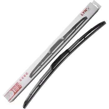 Щетка стеклоочистителя гибридная LYNX 600мм/24" (art.LX600)