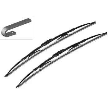 Щетка стеклоочистителя каркасная Bosch Twin 500/450мм (art. 3397118563)