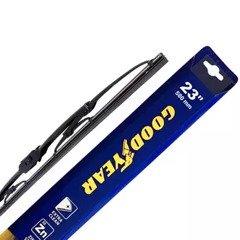 Щетка стеклоочистителя каркасная Goodyear 580мм/23" (art. GY000323)