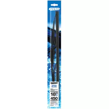 Щетка стеклоочистителя каркасная Runway 400мм/16" (art.RW-18F)