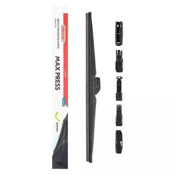 Щетка стеклоочистителя каркасная Skyway Max Press 500мм/20" (art.S02703021)