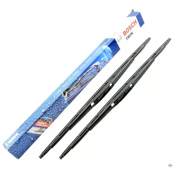 Щетки стеклоочистителя бескаркасные Bosch 650/340 мм (art.3397010299)