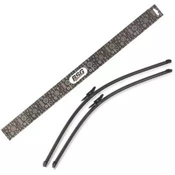 Щетки стеклоочистителя бескаркасные BSG 650/400мм (art.BSG 65-992-006)