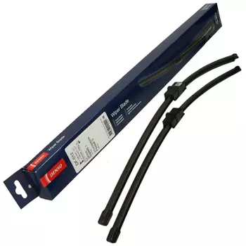 Щетки стеклоочистителя бескаркасные Denso 530/530 мм (art.DF-012)