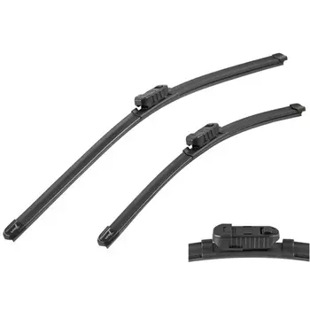 Щетки стеклоочистителя бескаркасные LynxAuto 600/450мм (art.XF6045P)