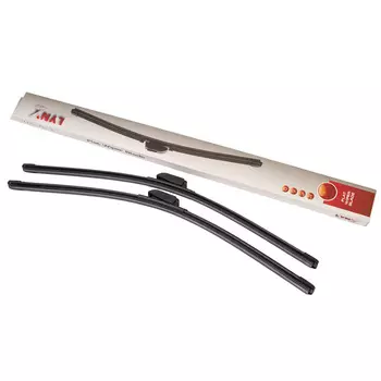 Щетки стеклоочистителя бескаркасные LynxAuto 600/450мм (art.XF6045L)