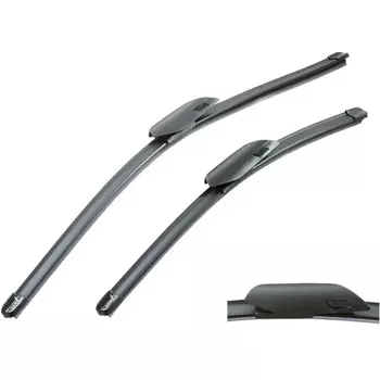 Щетки стеклоочистителя бескаркасные LYNXauto Flat Wiper Blade 600/430 мм (art.XF6043W)