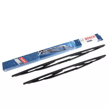 Щетки стеклоочистителя каркасные Bosch Twin 530/530 мм (art.3397118400)