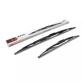 Щетки стеклоочистителя каркасные LynxAuto 650/400мм (art.6540LR)