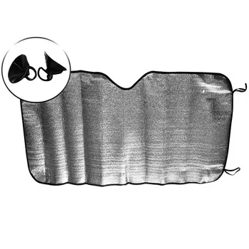 Шторка солнцезащитная на лобовое стекло PSV Classic Series 145x70см светоотражающая