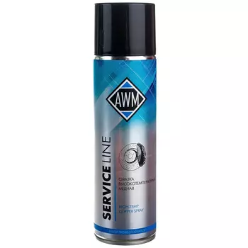 Смазка AWM медная 650 мл