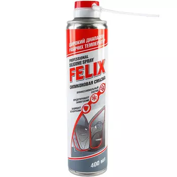Смазка Felix силиконовая аэрозоль 400 мл