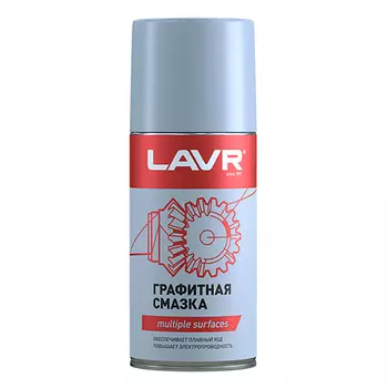 Смазка Lavr графитная 210мл