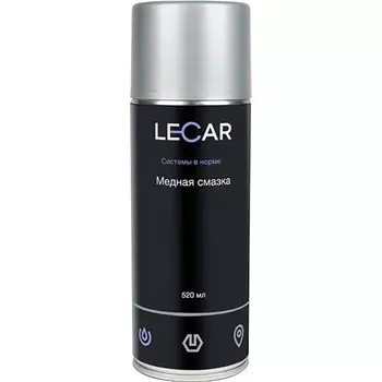 Смазка Lecar медная 335 мл аэрозоль
