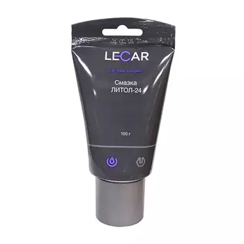 Смазка Литол-24 Lecar 100 гр (туба)