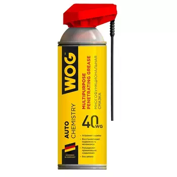 Смазка проникающая WOG WG-40 520 мл