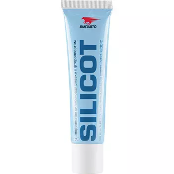 Смазка силиконовая с фторопластом Silicot 30 гр